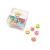 30 PCs Candy Color Small Jaw Clip Korean Style Ins Chic Elegant Barrettes Frosted Children Baby Hair Clip Cute Headwear