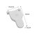 Portable Torch Y-Type Fitness Waist Measuring Tape Plastic Ruler Weight Measurement Hip Circumference Ruler Health Ruler Three Circumference Gift Feet