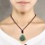 Myanmar Jade Ice-like Oil Green Maitreya Buddha Women's Jade Buddha Statue Male Jade Pendant Necklace