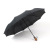 Wooden Handle Ten-Bone Windproof Umbrella Three-Fold Automatic All-Weather Umbrella Folding Men's and Women's Business Umbrella Can Carve Writing Advertising Umbrella