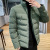 Men's Coat Autumn and Winter 2022 New Men's Cotton-Padded Clothes Korean Style Trendy Short Cotton Jacket Men's Thickened Cotton Padded Coat