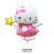 New Cute Hello Kitty Running Hello Kitty Aluminum Balloon Birthday Party Decoration Layout Supplies Wholesale