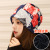 Sleeve Cap Women's Autumn and Winter Korean Fashion Hat Fleece-Lined Warm Neck Warmer Winter Women's Neck Warmer All-Match Cold-Proof Confinement Cap Tide