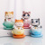 Meow Meow Tea Will Shake Head Resin Decorations Adorable Pet Cat Birthday Gift Home Decoration Car Decoration