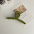 Celebrity Ins Velvet Barrettes Female Grip Back Head Shark Clips Hairpin South Korea Elegant Graceful Large Headdress