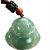 Myanmar Jade Ice-like Oil Green Maitreya Buddha Women's Jade Buddha Statue Male Jade Pendant Necklace