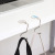 Hook Movable Office Desk Student Pannier Bag Artifact Desktop Hook Portable Side Desk Schoolbag Side Hook