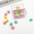 30 PCs Candy Color Small Jaw Clip Korean Style Ins Chic Elegant Barrettes Frosted Children Baby Hair Clip Cute Headwear