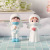 Creative Resin Craft Ornament Cute White Angel Ornaments Warm Guard Small Night Lamp Home Decorations and Accessories