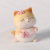 Cute Cat Xiansen Cat Ornaments Craft Gift Personalized Baking Cake Decoration Ornament Ornament Car Decoration