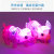 Electric Leash Pig Leash Pig Leash Pig Electric Luminous Music Leash Pig Children's Toys Wholesale