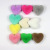 Cross-Border Artificial Rabbit-Fur Ball Plush Pendant Accessories Pendant DIY Phone Case Keychain Leather Hanger Heart-Shaped Pendant