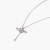 Cupid Heart Necklace Female Romantic Love Angel Wings Clavicle Chain Factory Direct Sales Wholesale