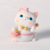 Cute Cat Xiansen Cat Ornaments Craft Gift Personalized Baking Cake Decoration Ornament Ornament Car Decoration