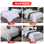 Five-Star Hotel Cloth Product Wholesale Hotel Four-Piece Set 60 Pure Cotton Satin Bed Sheet Quilt Cover Hotel Bedding