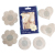 Disposable Chest Paste Nipple Coverage Airless Breast Pad Invisible Nude Bra Chest Paste