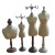 Foam Model Humanoid Cabinet Decoration Decoration Ear Stud Necklace Ornament Rack Jewelry Rack Pet Clothing Display Stand