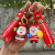 Cartoon Snowman Christmas Keychain Santa Claus Key Chain Automobile Hanging Ornament Schoolbag Hanging Ornaments Small Gift Wholesale