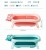 Large Thickened Children's Folding Bathtub Newborn Toddler Bathtub Baby Sitting and Lying Bathtub Folding Bath Barrel