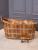 Thickened Beauty Salon Bath Wooden Bucket Bathtub Adult Household Bath Tub Body Sweat Steaming Adult Yao Bath Bath Barrel