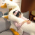 Internet Celebrity Big White Geese Pillow Sleeping Pillow Large Size Sleep Hug Doll Plush Toys Girl Bed Sleeping Comfort Doll