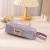 Solid Color Pencil Case Portable Pencil Bag Stationery Case New Stationery Pack Pencil Bag Macarons Pencil Case