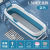 Large Foldable Bath Barrel Adult Bath Barrel Adult Bath Bucket Internet Celebrity Bathtub Full Body Bathtub Home Tool