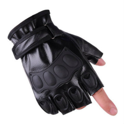 Car Knight Half Finger Gloves Cycling Fitness Non-Slip Wear-Resistant Outdoor Special Forces Mountaineering Bicycle Waterproof Sports