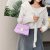 Popular Fashion Underarm Women's Bag Small Bag New Women's 2022 Elegant High-Grade Simple Rhombus Textured One-Shoulder Bag