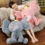 Ins Online Influencer Cute Rabbit Plush Elephant Toy Christmas Birthday Gift Doll Doll Custom Wholesale
