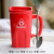 Square Trash Can Ceramic Mug Green Recycling Bin Water Cup Creative Exotic Ceramic Mug