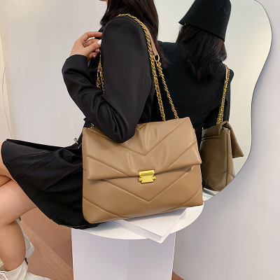 Women's Bag Crossbody Bag Women's Chain Bag Women's High-Grade Tote Bag Underarm Bag Large Capacity Women's Bag Shoulder Bag