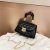 Popular Fashion Underarm Women's Bag Small Bag New Women's 2022 Elegant High-Grade Simple Rhombus Textured One-Shoulder Bag