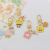 Cartoon Cute SpongeBob Key Chain Paida Star AirPods Key Chain Bag Pendant Accessories Key Ring