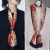 Silk Scarf Women's Small Long Thin Narrow Spring and Autumn Versatile Small Scarf Spring Shirt Suit Decorative Long Thin Scarf