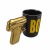 Creative Net Red Ceramic Pistol Mug Electroplating Fiveshooter Cup Special-Shaped Handle Cup 3D Shape Coffee Cup