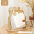 Desktop Makeup Mirror Female Dormitory Desktop Portable Large Student Mirror HD Rotatable Folding Vanity Mirror Mirror