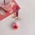 2022 New Products in Stock Pinkpig Peqi Social Pig Silica Gel Key Chain