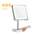 Light Luxury Makeup Mirror Led Desktop Desktop Vanity Mirror Light Fill Mirror 3 Times 5 Times Magnification Square Hairdressing Mirror