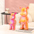 Bear Decoration Modern Creative Ceramic Ornaments Household TV Cabinet Living Room Floor Coin Bank Decoration Wholesale