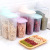 Cereals Storage Jar Large Plastic Storage Box Kitchen Food Storage Storage Box Dry Goods Sealed Jar Household