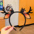 Halloween Headdress Antler Hairband Funny Pumpkin Barrettes Elk Horn Spider Headband Bat Ghost Mask Hair Accessories