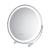 Makeup Mirror Led Desktop Mirror with Light Smart Fill Light Desktop Vanity Mirror Bedroom and Household Fill Light Beauty Makeup Mirror