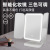Led Make-up Mirror Desktop Dressing Mirror Dormitory Shell Mirror with Light Smart Makeup Mirror Factory in Stock
