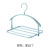 Reversible Rotating Folding Clothes Hanger Non-Slip Plastic Thickened Widened Clothes Hanger Multi-Functional Clothes 