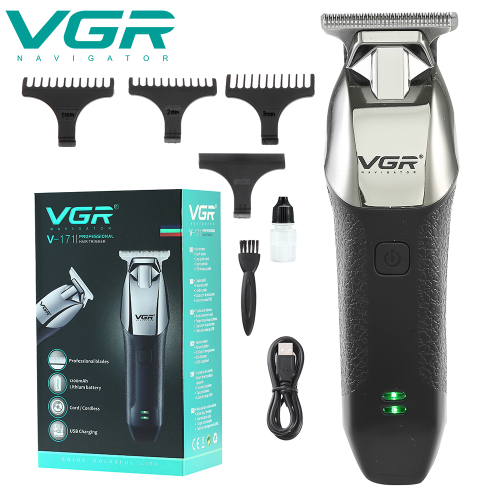 Cross-Border New Arrival V-171 Men‘s Household Hair Clipper Hair Salon Gradient Push White Electrical Hair Cutter Oil Head Electric Clipper