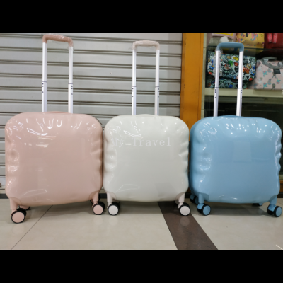 Suitcase Luggage Password Suitcase Luggage Zipper Suitcase Trolley Case Cartoon Boarding Bag