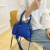 Cross-Border Fashion Stone Texture Shell Bag 2022 New Versatile Retro Fashion Women's Bag Ins Shoulder Bag Fashion