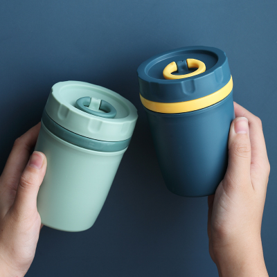 Double Plastic Insulation Soup Cups