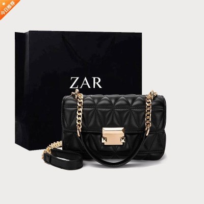 Mini Small Bag Women's Bag 2021 New Fashionable Small Bag Texture Fashionable All-Match Classic Style Chain Shoulder Messenger Bag